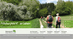 Desktop Screenshot of naturpark-rhein-westerwald.de
